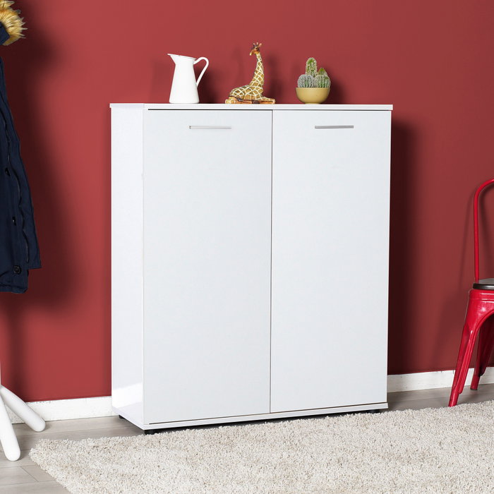 Hanah Home Zapatero Adr-520-Bb-1 Blanco